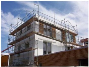 Innenstadtbebauung Leipzig